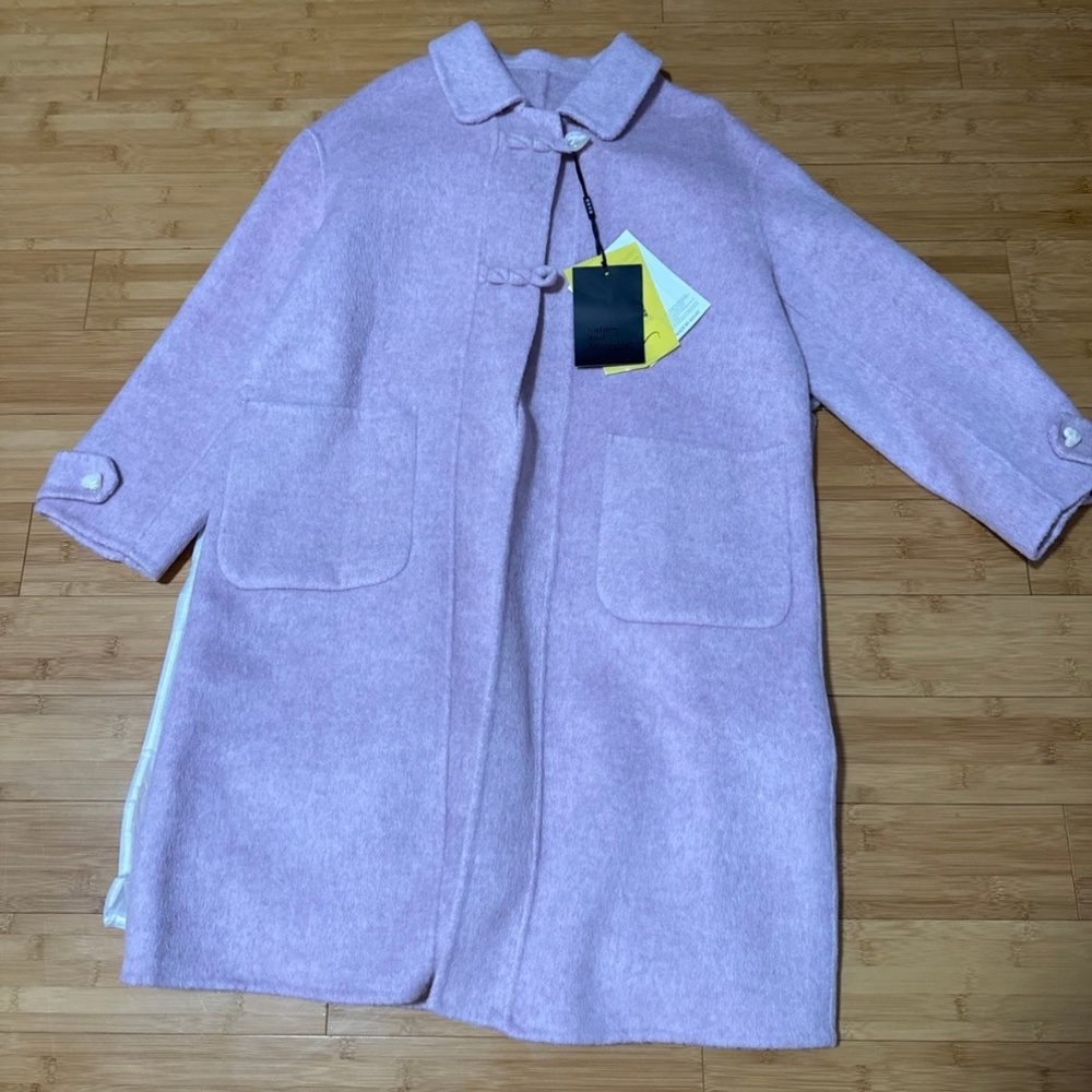 Oversize wool coat